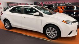 2014 Toyota Corolla LE