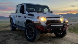2022 Jeep Gladiator Overland