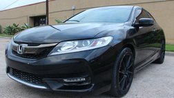 2017 Honda Accord EX-L V6 w/Navi w/Honda Sensing