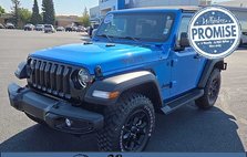 2022 Jeep Wrangler Willys