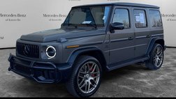 2025 Mercedes-Benz G-Class AMG G 63