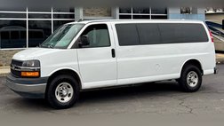 2017 Chevrolet Express LT 3500