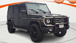 2015 Mercedes-Benz G-Class G 550