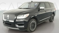 2020 Lincoln Navigator Black Label
