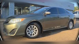2012 Toyota Camry LE