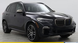 2020 BMW X5 M50i xDrive