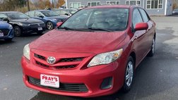 2011 Toyota Corolla LE