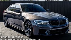 2020 BMW M5 
