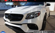 2018 Mercedes-Benz E-Class AMG E 63 S