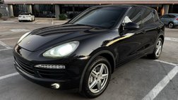 2011 Porsche Cayenne S