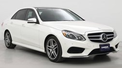2016 Mercedes-Benz E-Class E 400 4MATIC