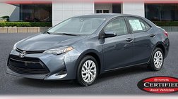 2018 Toyota Corolla LE