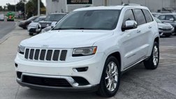 2014 Jeep Grand Cherokee Summit