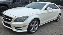 2012 Mercedes-Benz CLS-Class CLS 550