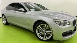 2015 BMW 7 Series 750i