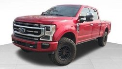 2020 Ford Super Duty F-250 Platinum