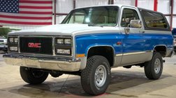 1990 GMC Jimmy High Sierra