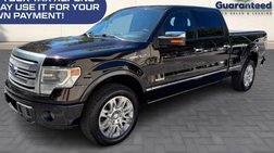 2013 Ford F-150 Platinum