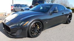 2016 Maserati GranTurismo Sport