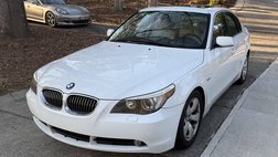 2007 BMW 5 Series 525i