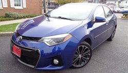 2014 Toyota Corolla S Plus