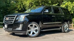 2018 Cadillac Escalade Premium Luxury