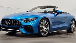 2024 Mercedes-Benz SL-Class AMG SL 63