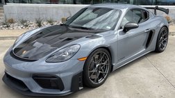 2023 Porsche 718 Cayman GT4 RS