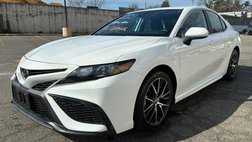 2021 Toyota Camry SE
