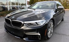 2018 BMW 5 Series M550i xDrive