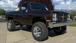 1986 Chevrolet C/K 10 Series K10 Silverado