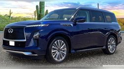 2025 Infiniti QX80 Sensory