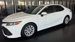 2018 Toyota Camry LE