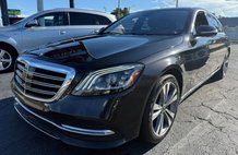 2018 Mercedes-Benz S-Class S 560 4MATIC