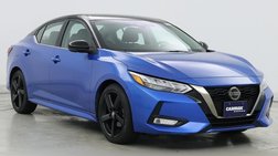 2021 Nissan Sentra SR