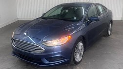 2019 Ford Fusion S