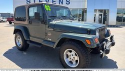 2002 Jeep Wrangler Sahara