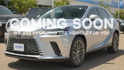 2025 Lexus RX 350h Luxury