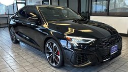 2022 Audi S3 2.0T quattro Premium Plus