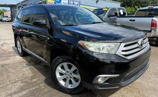 2013 Toyota Highlander SE