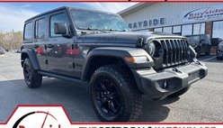 2020 Jeep Wrangler Unlimited Willys