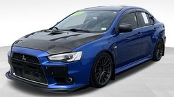 2012 Mitsubishi Lancer Evolution MR
