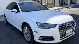 2017 Audi A4 2.0T ultra Premium