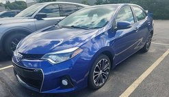2016 Toyota Corolla S Plus