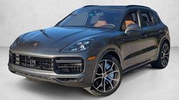 2021 Porsche Cayenne Turbo