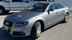 2011 Audi A4 2.0T quattro Premium Plus