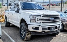 2018 Ford F-150 Limited