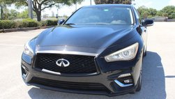 2018 Infiniti Q50 3.0T Luxe