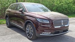 2022 Lincoln Nautilus Reserve