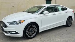 2017 Ford Fusion Titanium